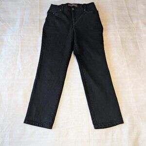 Gloria Vanderbilt Women's Black Pants‎ Style Amanda Petite